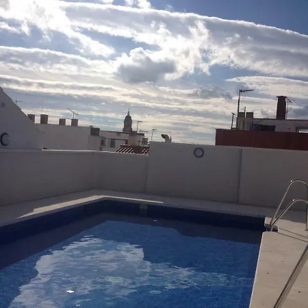 Con Parking Y Piscina Centro De By Grupo Bmorales Apartment