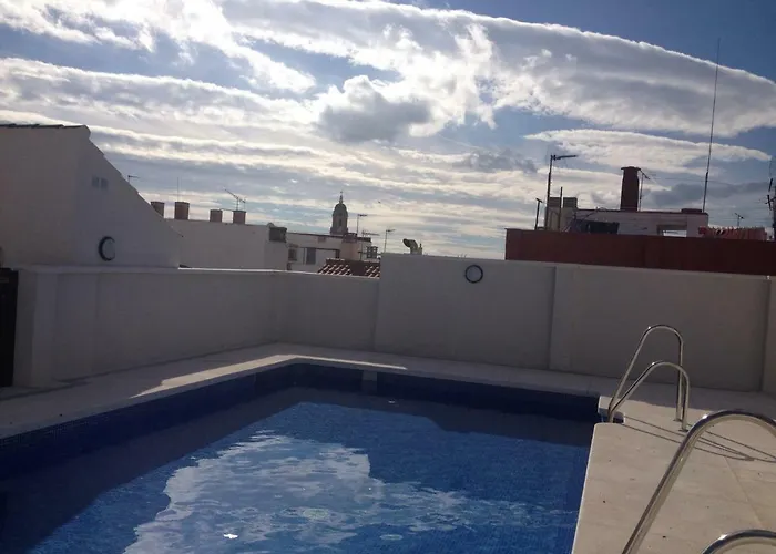 Con Parking Y Piscina Centro De By Grupo Bmorales Apartment